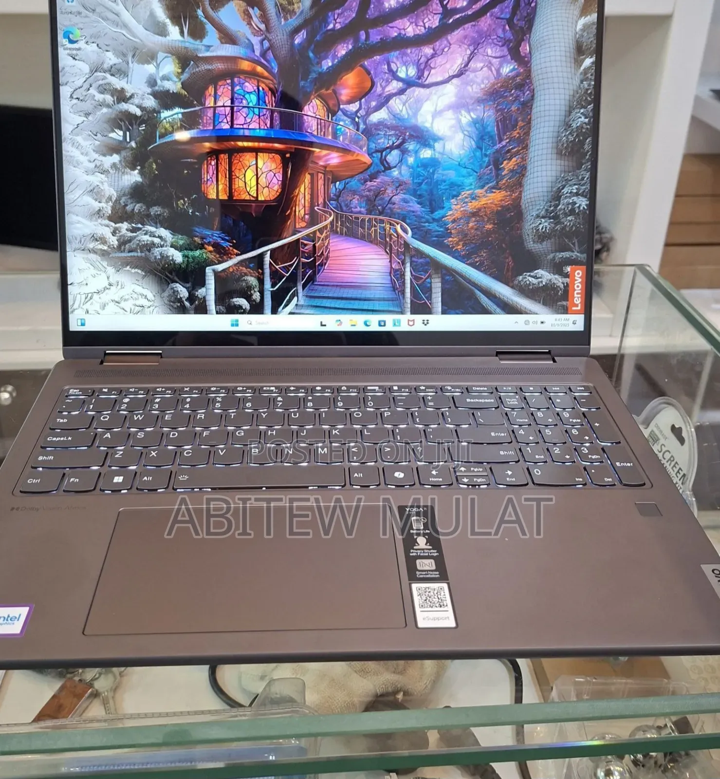 New Laptop Lenovo Yoga 7i 16GB Intel Core Ultra 7 SSD 1T