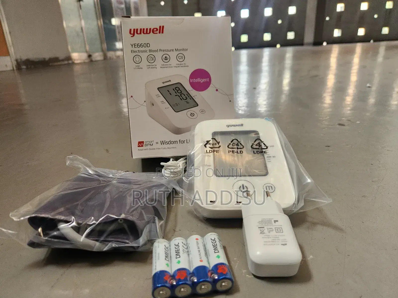 Yuwell Blood Pressure Monitor煞是digital Blood Pressuer Monitor New
