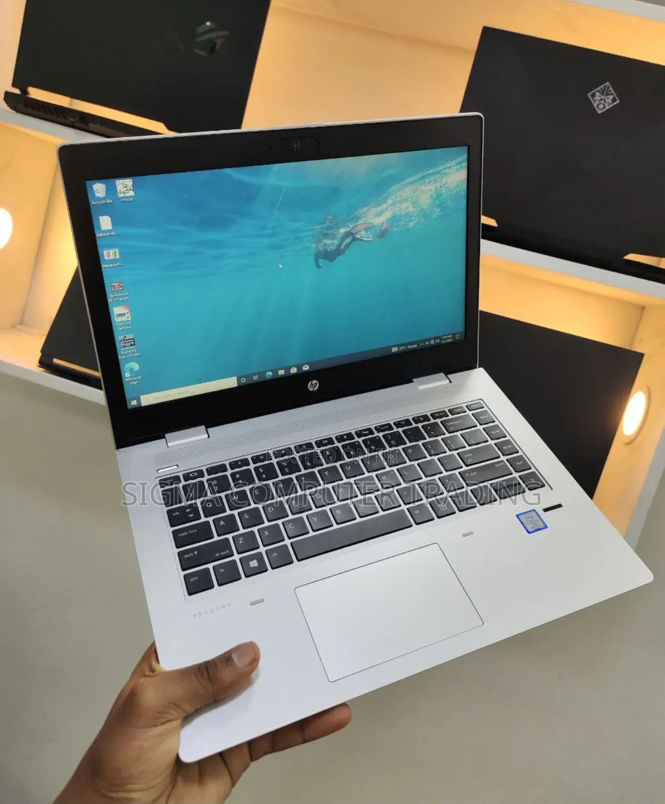 New Laptop HP ProBook 640 G5 16GB Intel Core I7 SSD 512GB