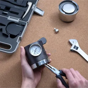 Hoto Tool Set | Cordless Screwdriver | Needlenose Plier | Measure Tape