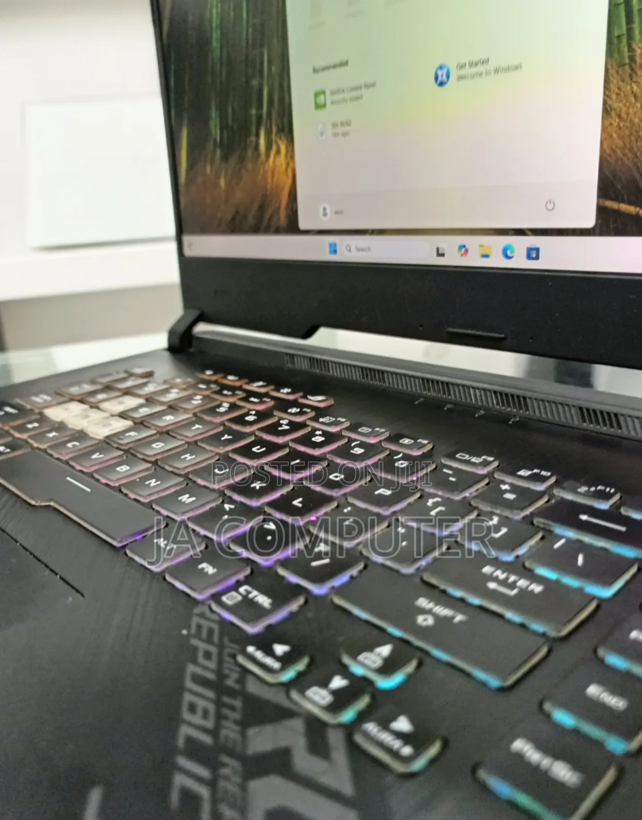 New Laptop Asus ROG Strix G15 16GB Intel Core I7 SSD 512GB