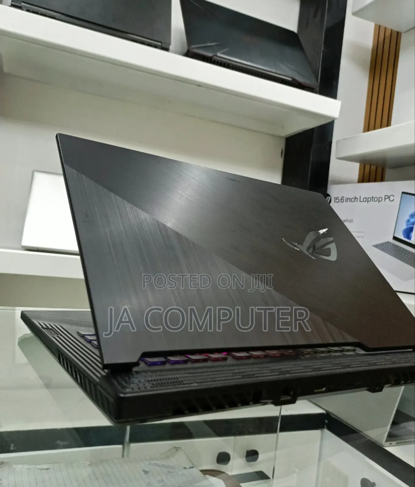 New Laptop Asus ROG Strix G15 16GB Intel Core I7 SSD 512GB