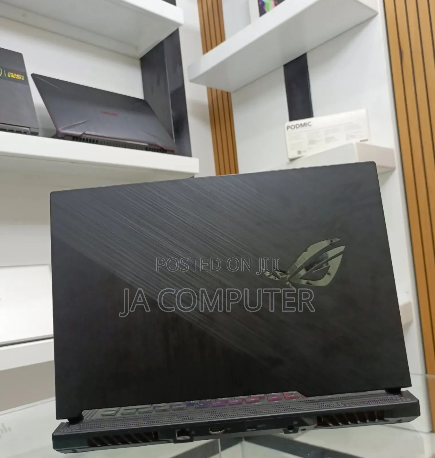 New Laptop Asus ROG Strix G15 16GB Intel Core I7 SSD 512GB