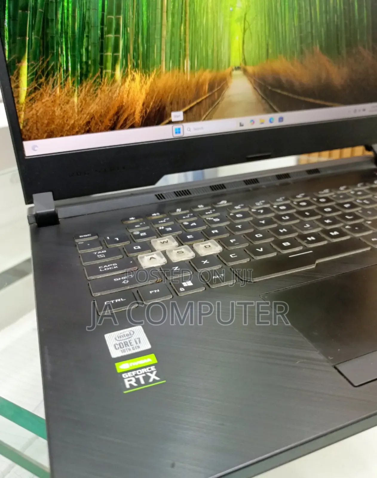 New Laptop Asus ROG Strix G15 16GB Intel Core I7 SSD 512GB