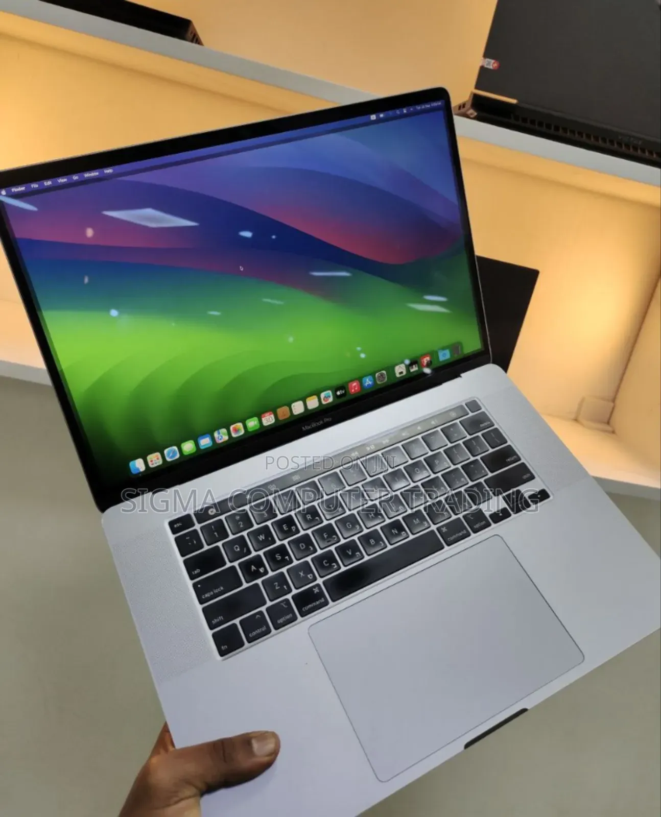 New Laptop Apple MacBook Pro 2019 64GB Intel Core I9 SSD 1T