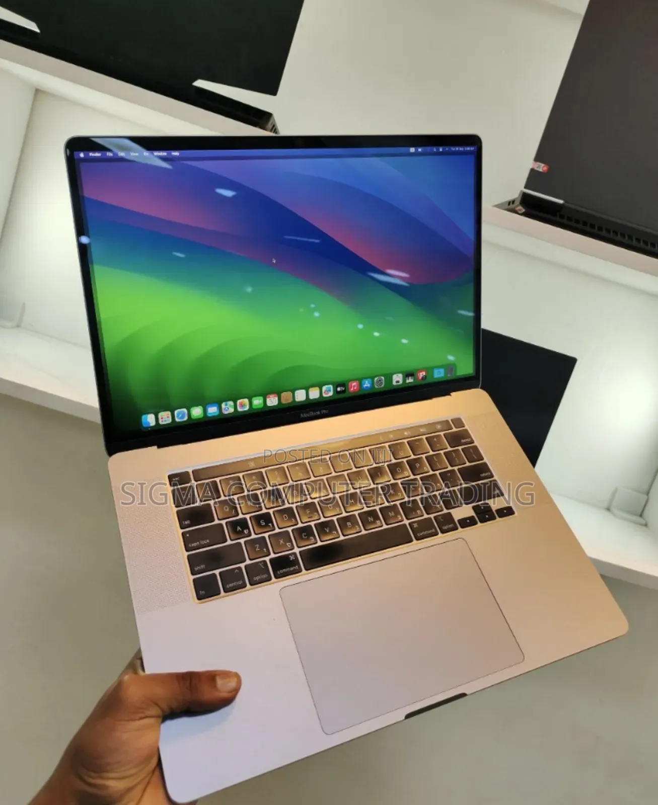 New Laptop Apple MacBook Pro 2019 64GB Intel Core I9 SSD 1T