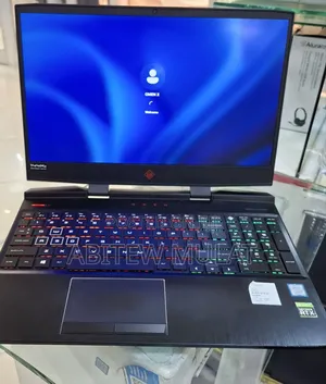 New Laptop HP Omen 15 16GB Intel Core I7 SSD 512GB