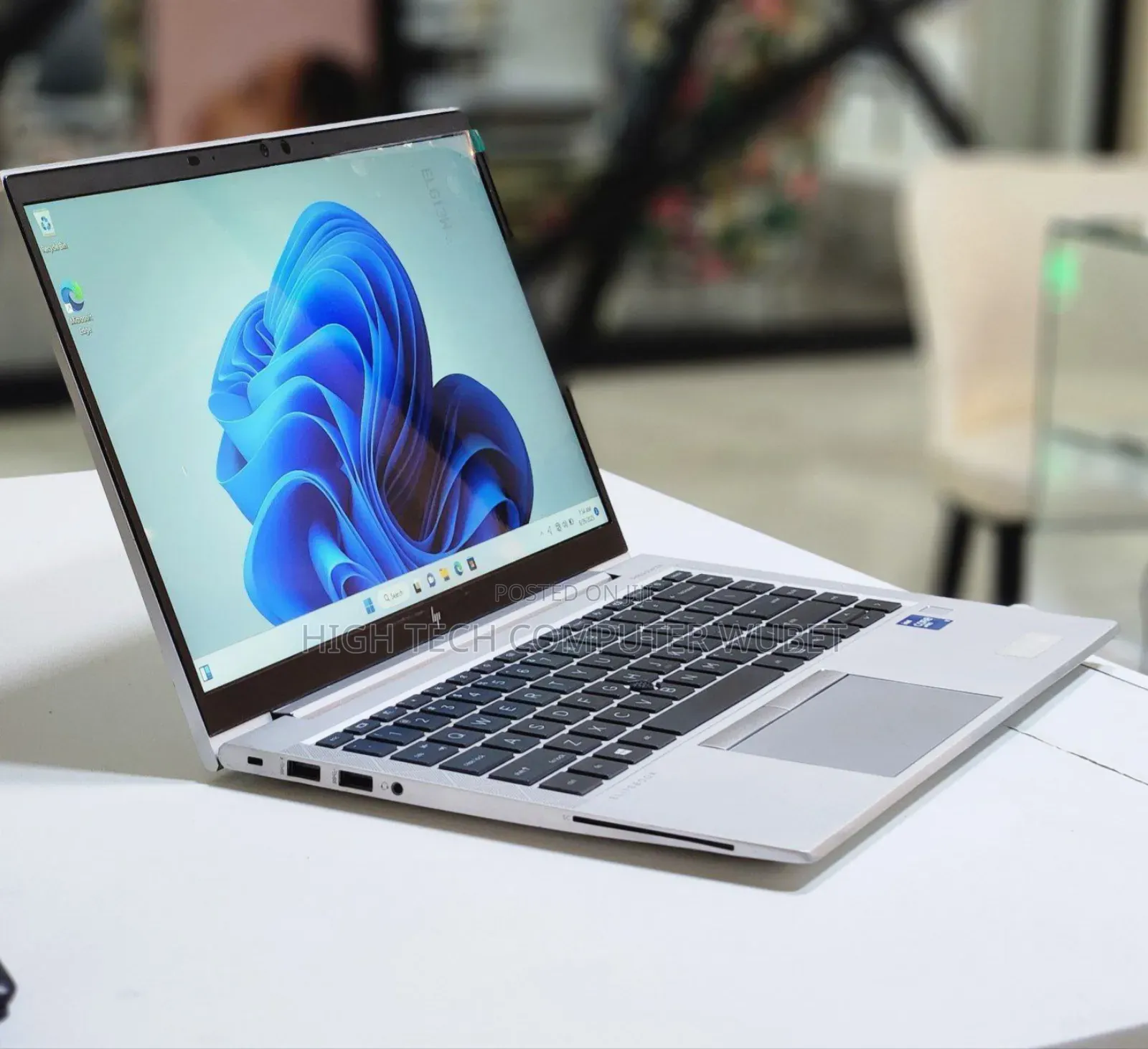 New Laptop HP EliteBook 840 G8 16GB Intel Core I7 SSD 512GB