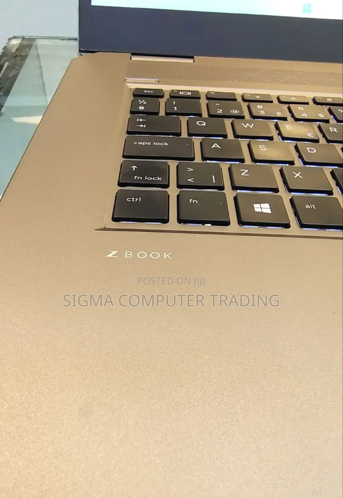 New Laptop HP ZBook 15 16GB Intel Core I7 SSD 512GB