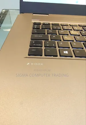 New Laptop HP ZBook 15 16GB Intel Core I7 SSD 512GB