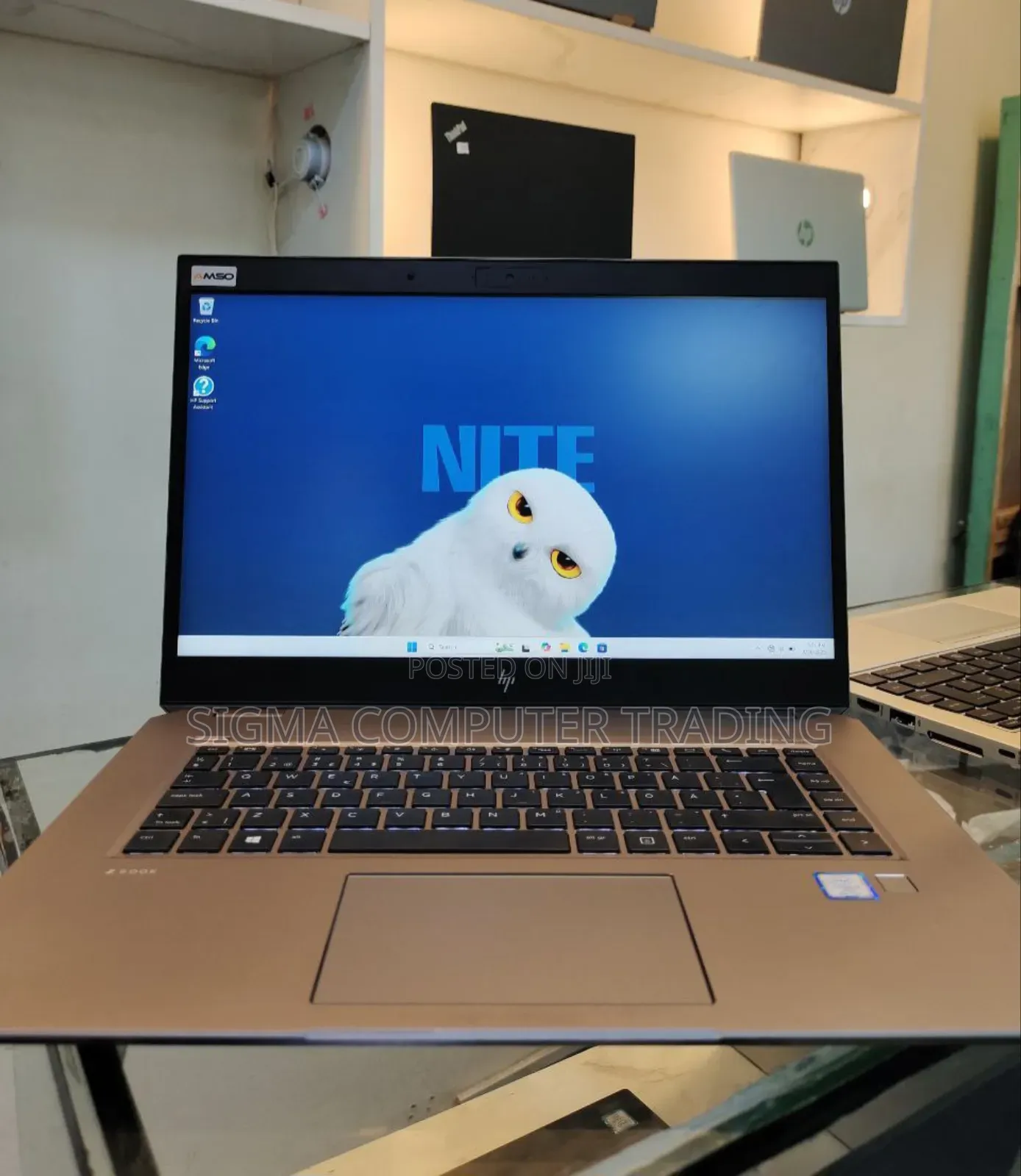 New Laptop HP ZBook 15 16GB Intel Core I7 SSD 512GB