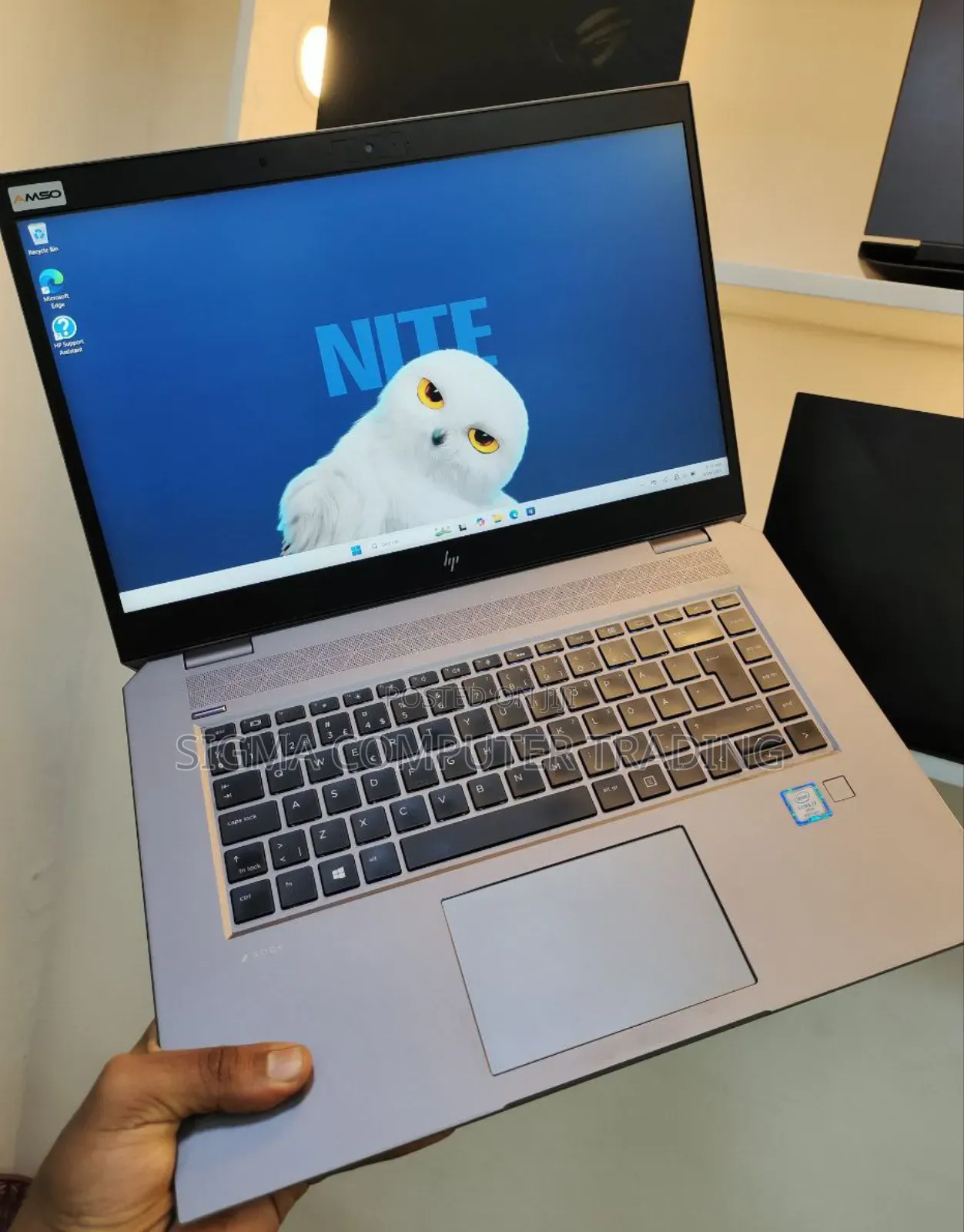 New Laptop HP ZBook 15 16GB Intel Core I7 SSD 512GB