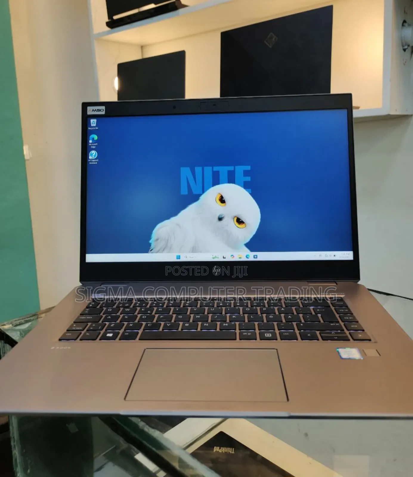 New Laptop HP ZBook 15 16GB Intel Core I7 SSD 512GB