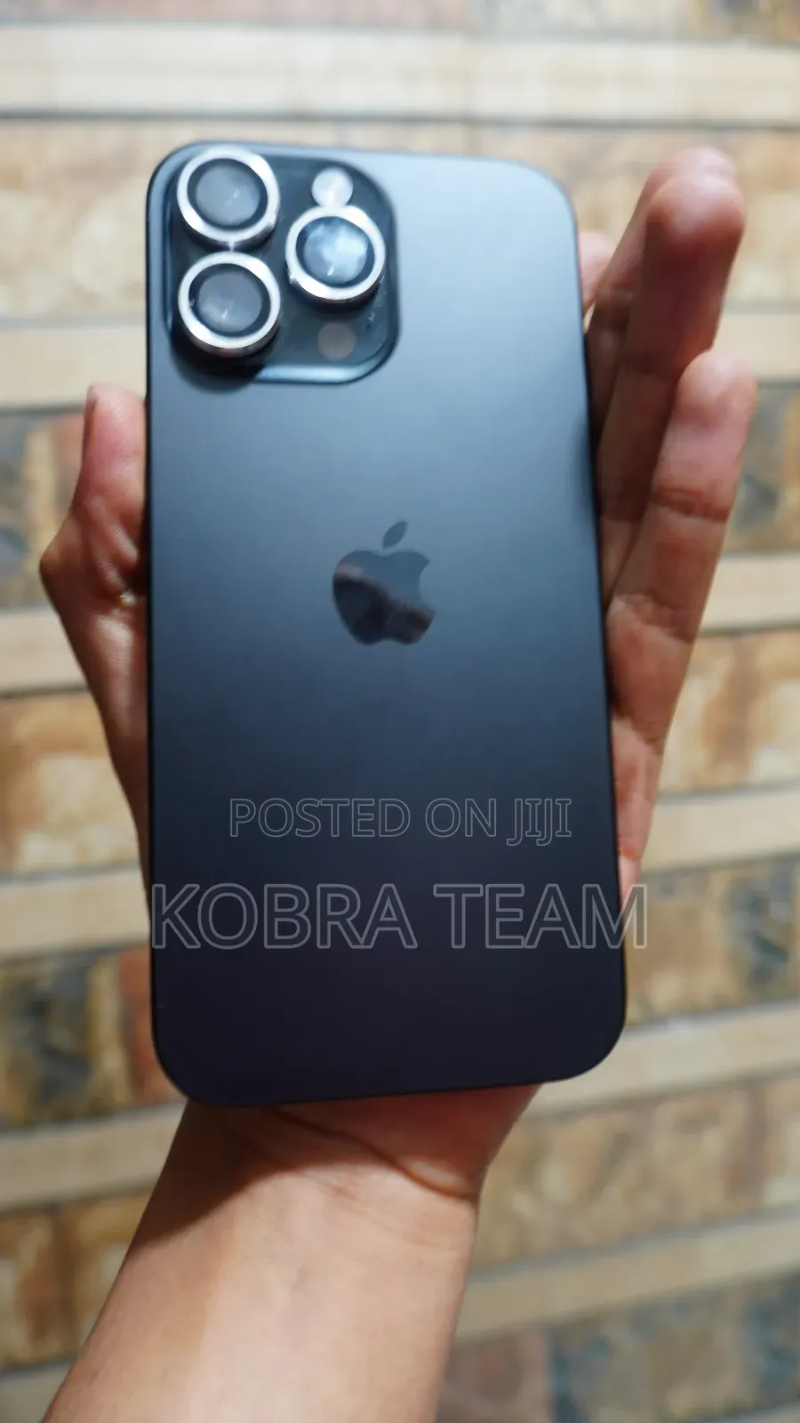 New Apple iPhone 16 Pro Max 256 GB Black