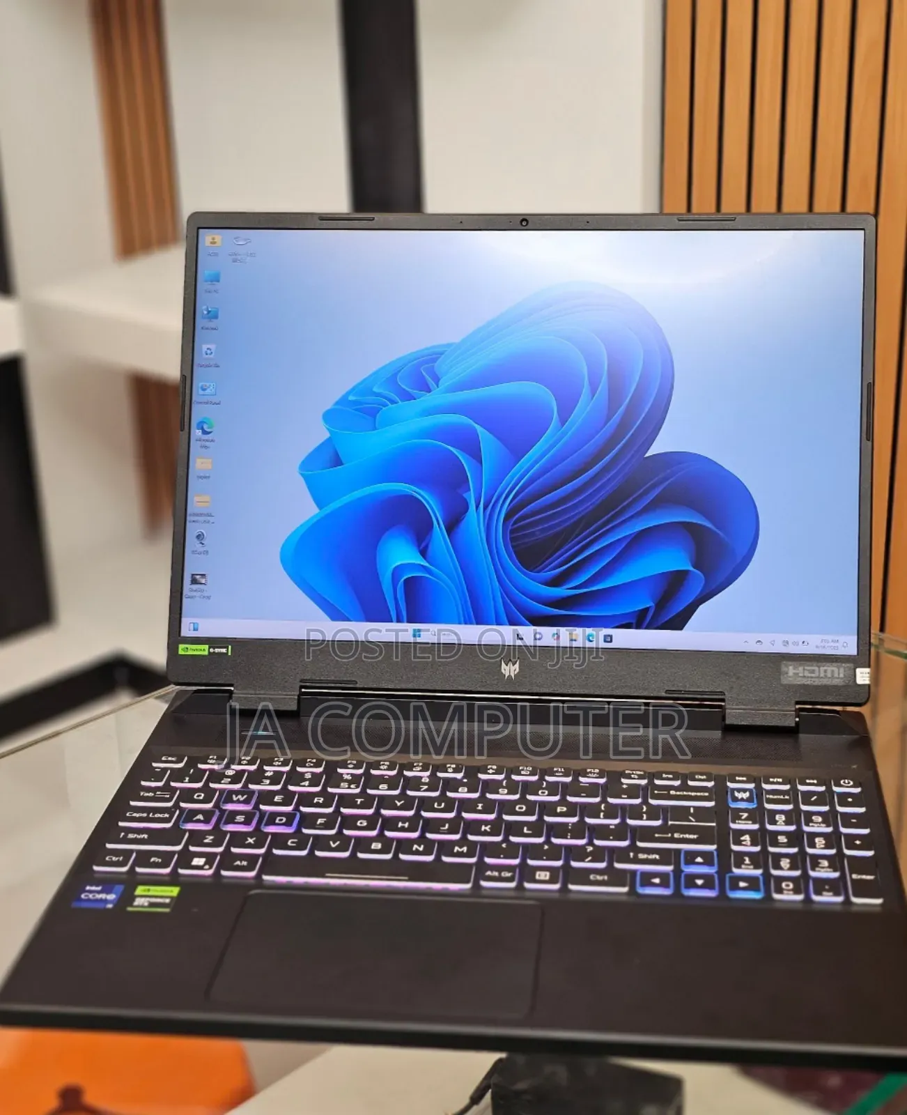 New Laptop Acer Predator Helios 300 16GB Intel Core I9 SSD 1T