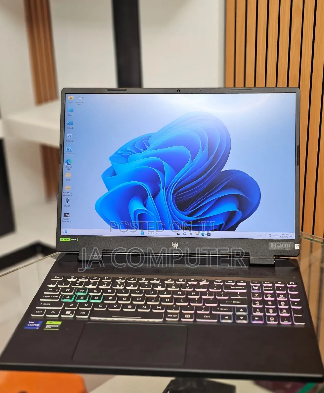 New Laptop Acer Predator Helios 300 16GB Intel Core I9 SSD 1T