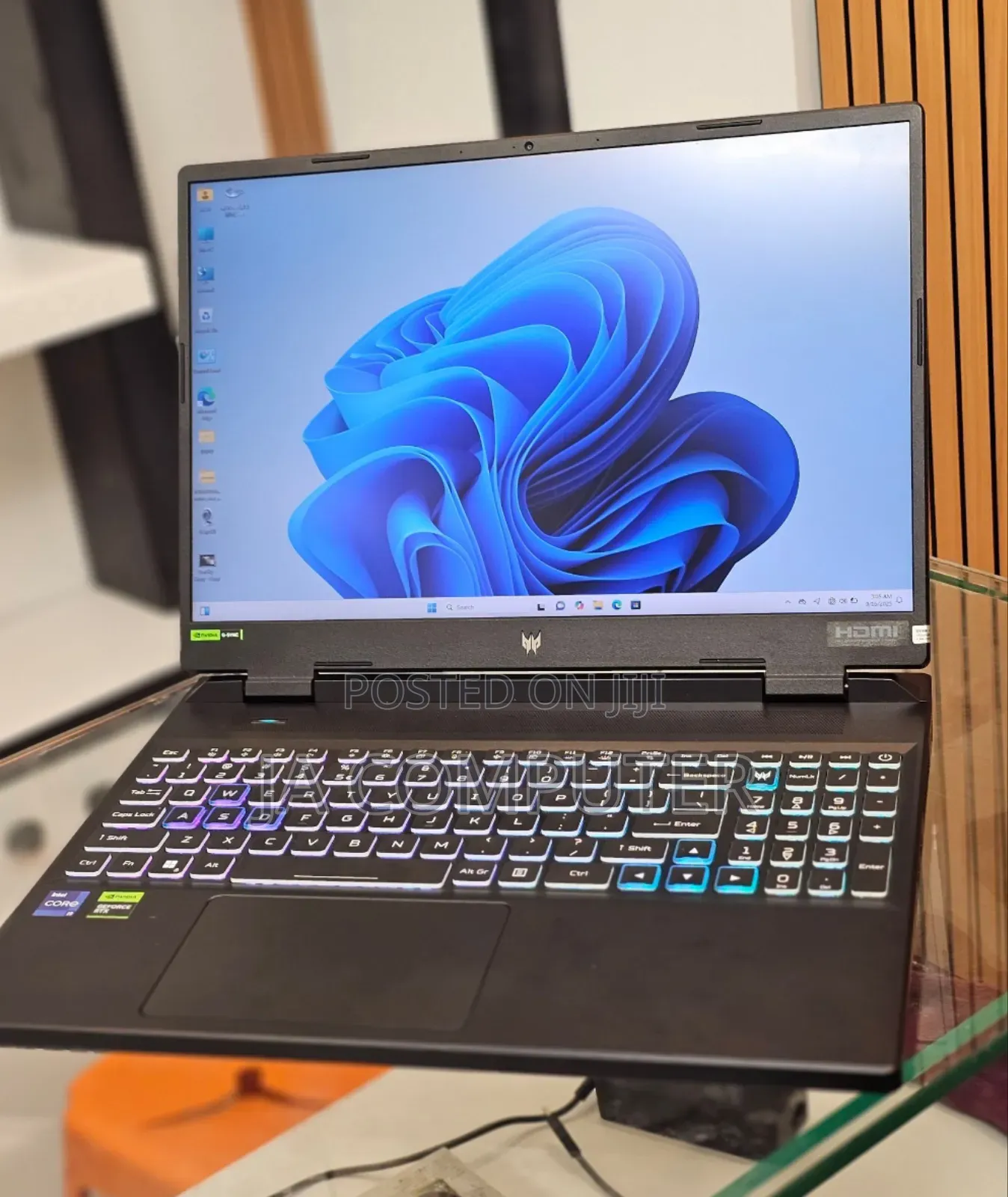 New Laptop Acer Predator Helios 300 16GB Intel Core I9 SSD 1T