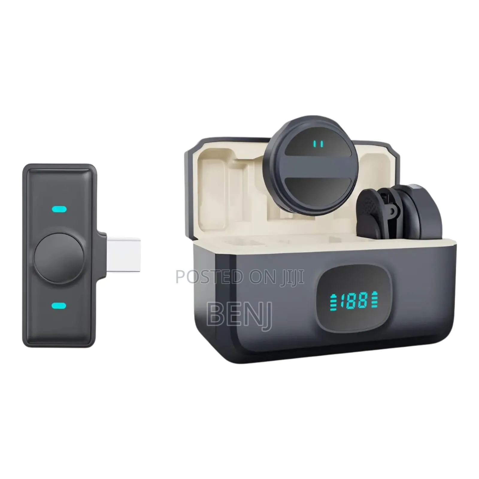 Sx21 Wireless Lavalier Mic Stable Upto 30 Meters | Anc Clear Recording