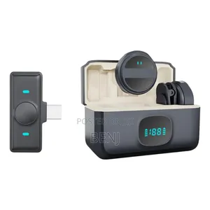 Sx21 Wireless Lavalier Mic Stable Upto 30 Meters | Anc Clear Recording