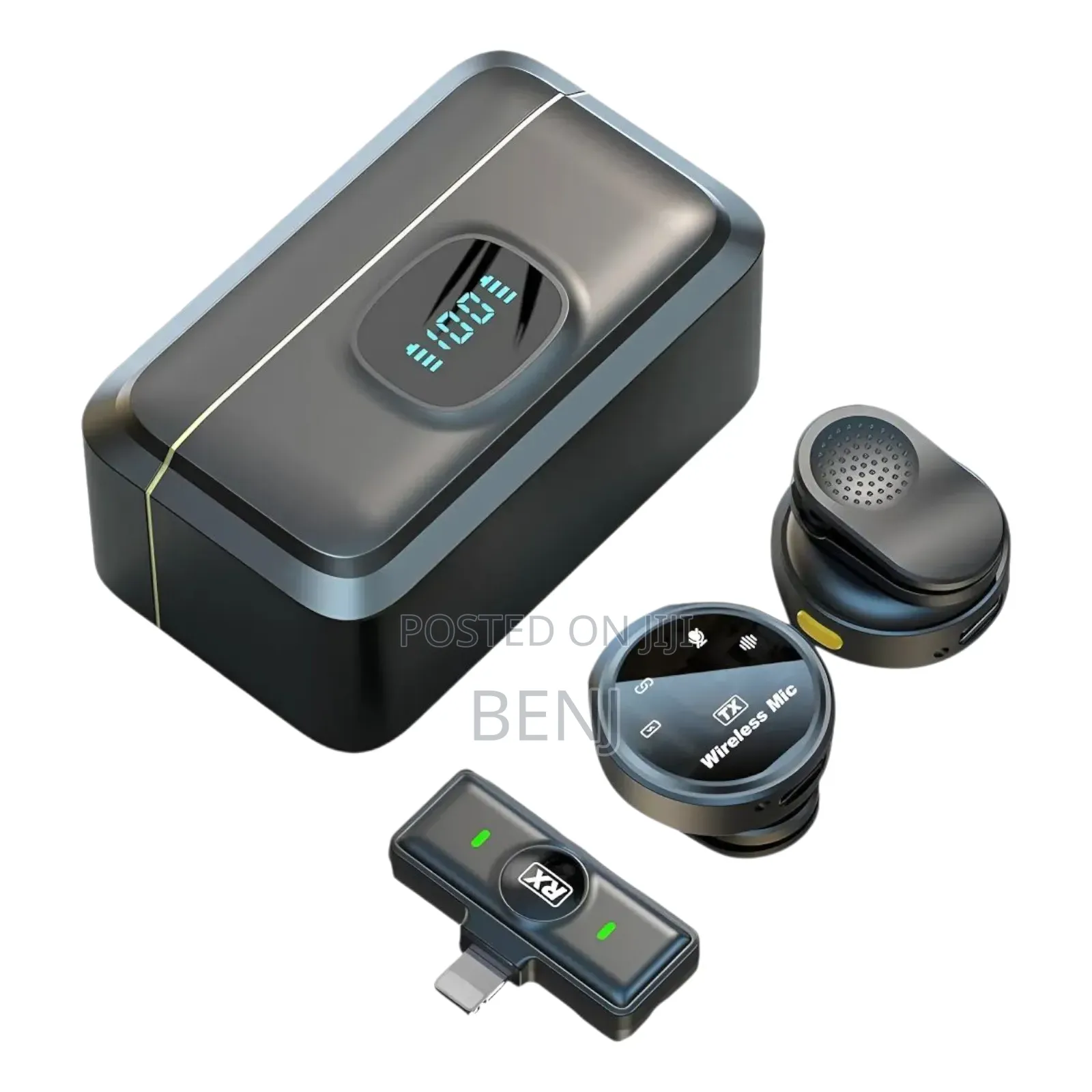 Sx21 Wireless Lavalier Mic Stable Upto 30 Meters | Anc Clear Recording