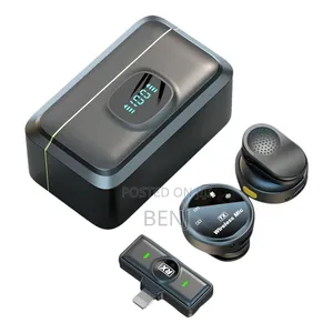 Sx21 Wireless Lavalier Mic Stable Upto 30 Meters | Anc Clear Recording