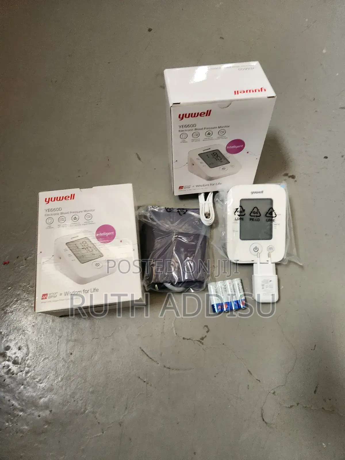 Yuwell Digital Blood Pressure Monitor宛然brand New Digital Bp Monitor