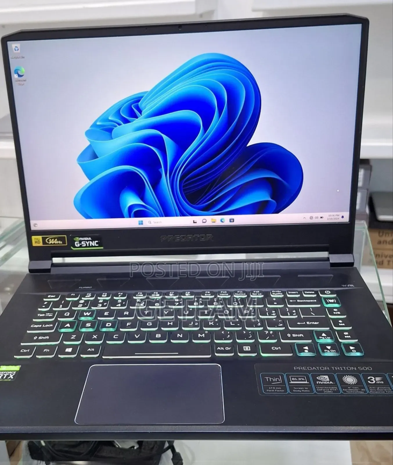 New Laptop Acer Predator Helios 300 16GB Intel Core I7 SSD 1T