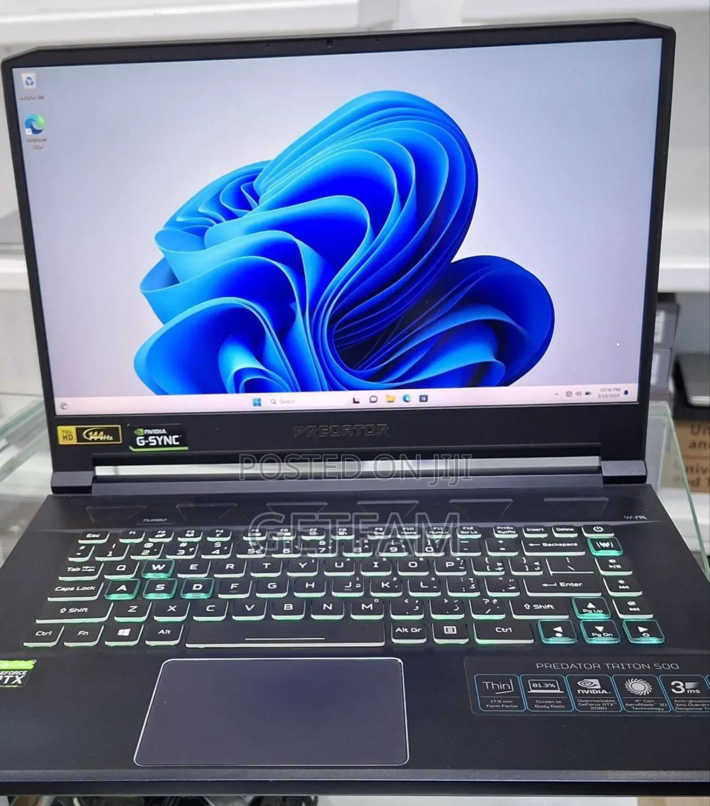 New Laptop Acer Predator Helios 300 16GB Intel Core I7 SSD 1T