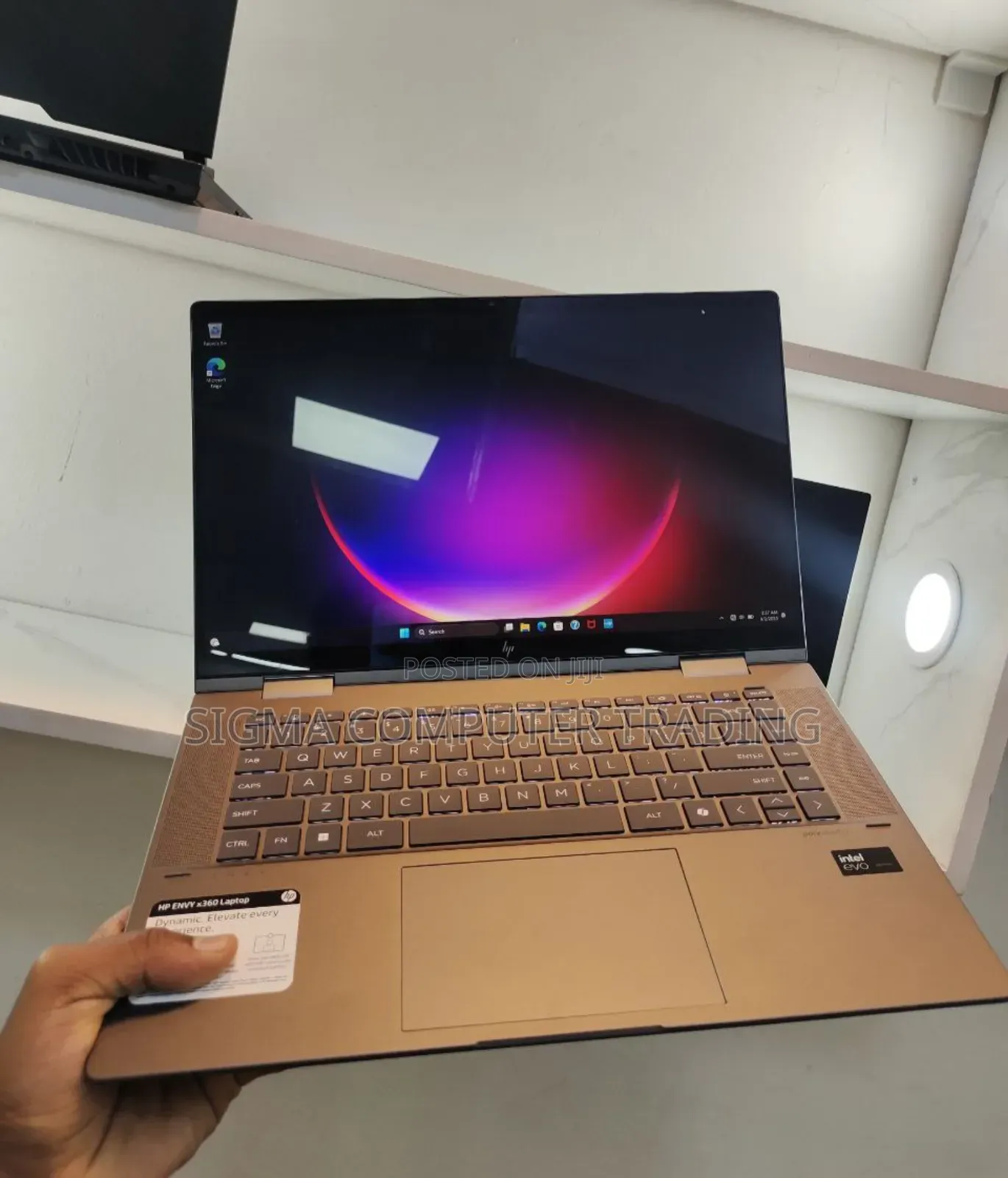New Laptop HP Envy X360 32GB Intel Core Ultra 7 SSD 1T