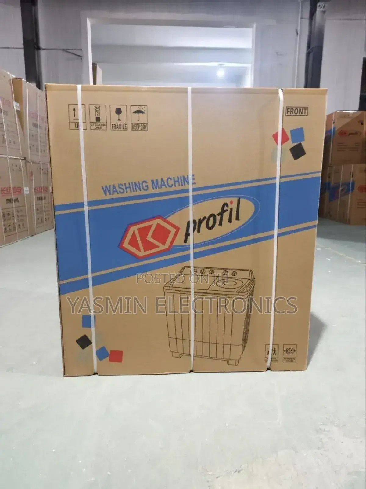 Profil Washing Machine 14kg Washing Delivery