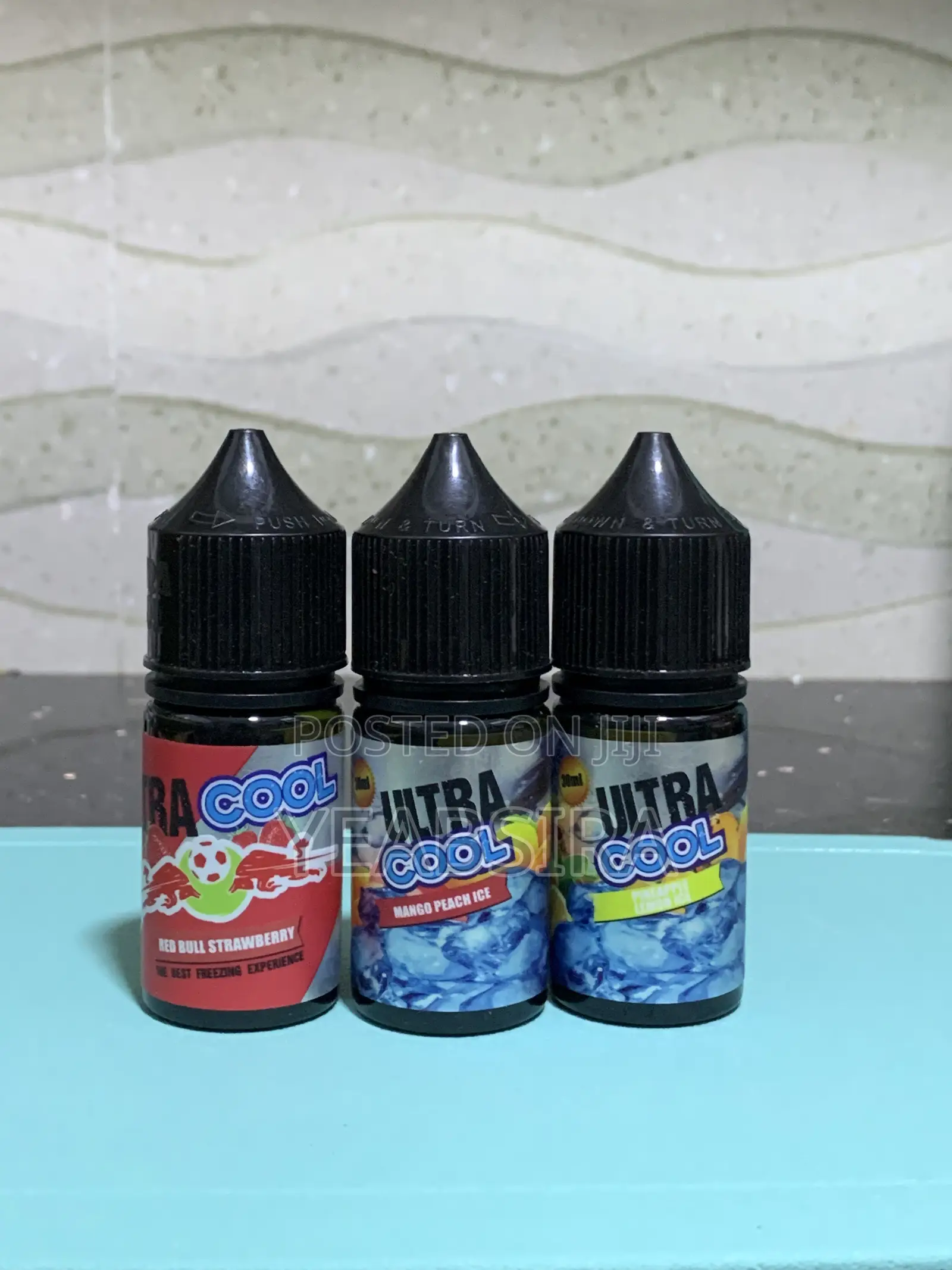 Red Bull Strawberry, Mango Peach Ice Ultra Cooloil