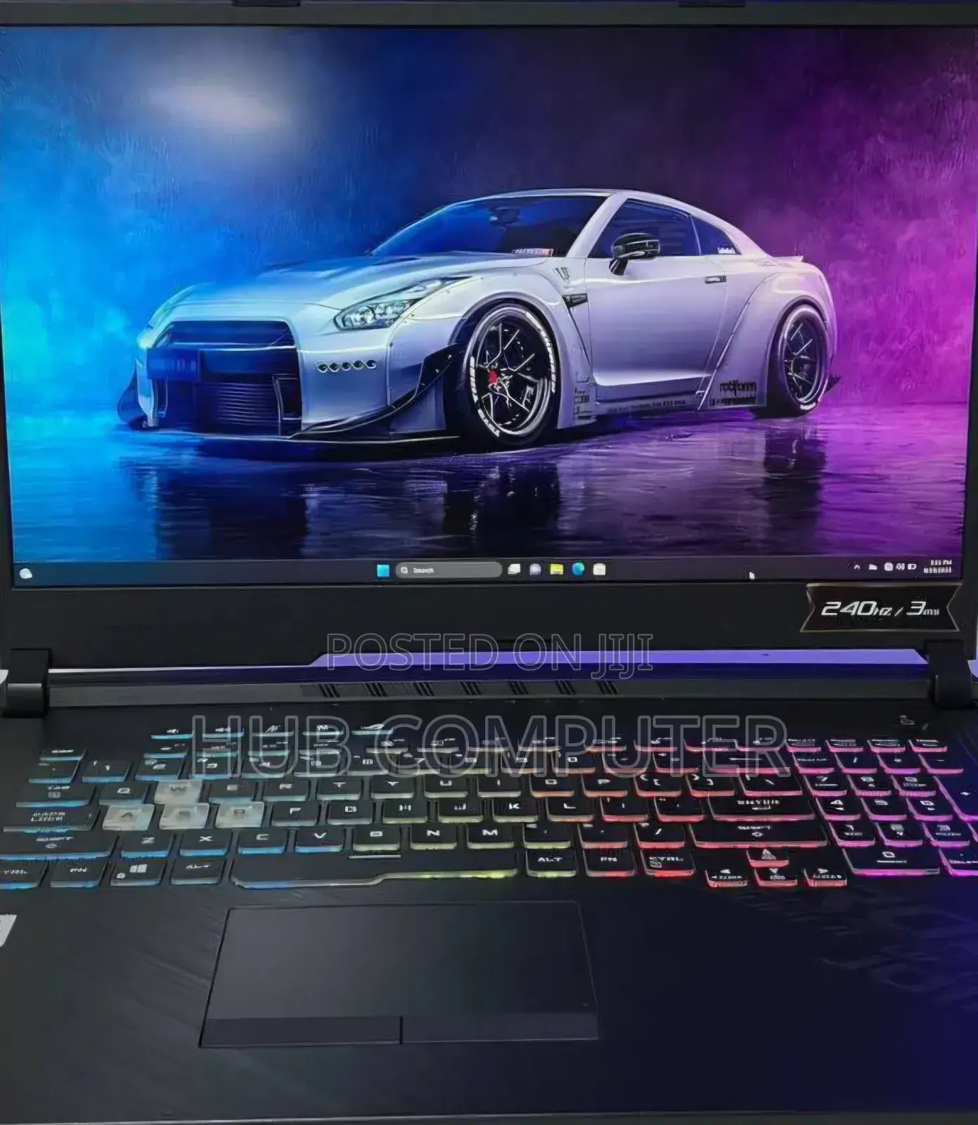 New Laptop Asus ROG Strix G15 16GB Intel Core I7 SSD 1T