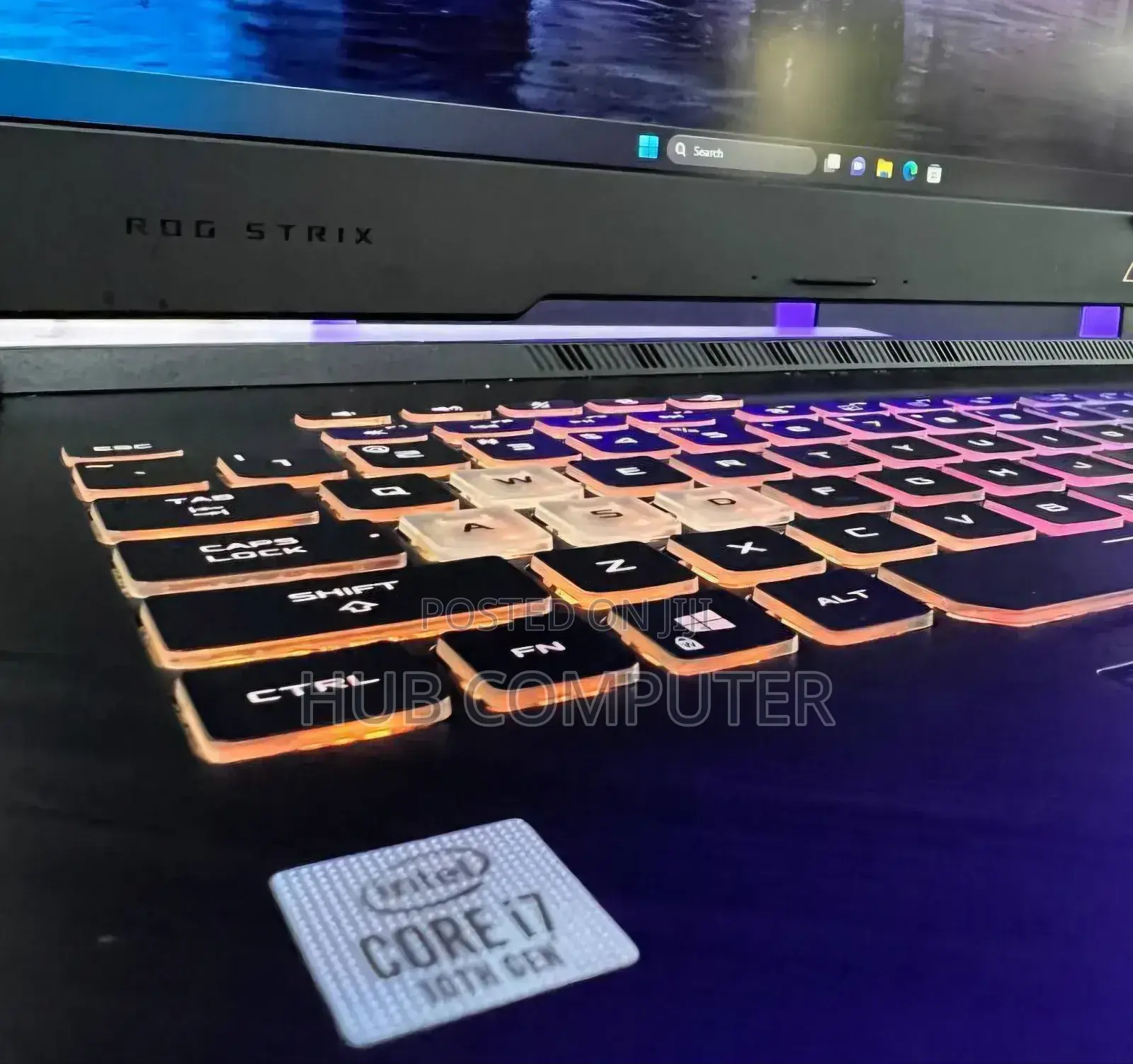 New Laptop Asus ROG Strix G15 16GB Intel Core I7 SSD 1T