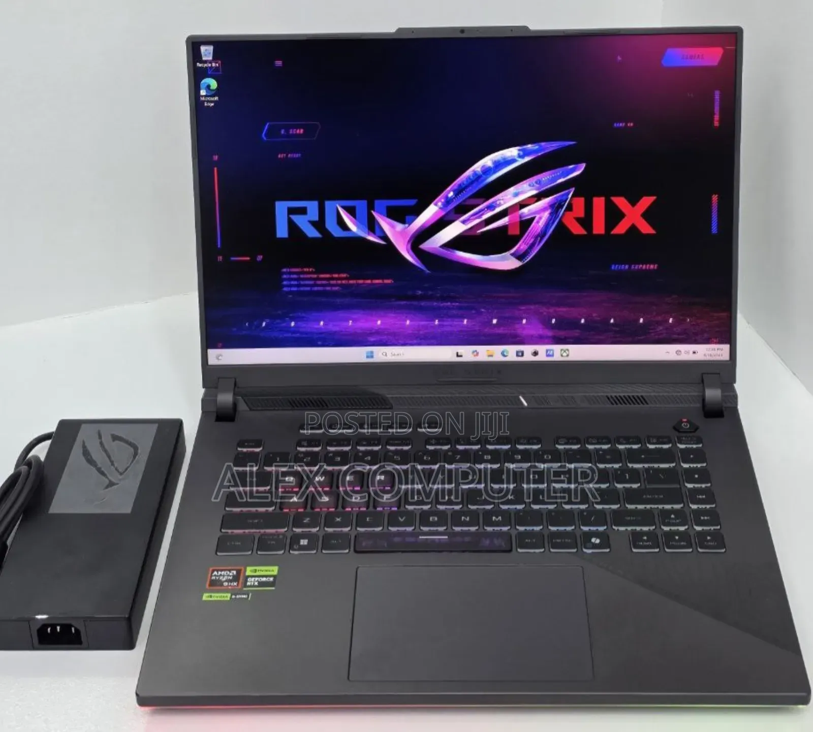 New Laptop Asus ROG Strix G16 G614 16GB AMD Ryzen 9 SSD 1T