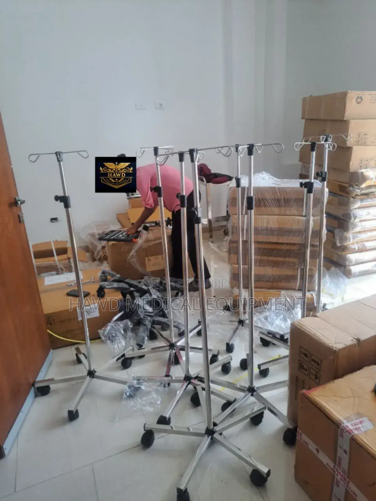 Iv Stand Stenles Still