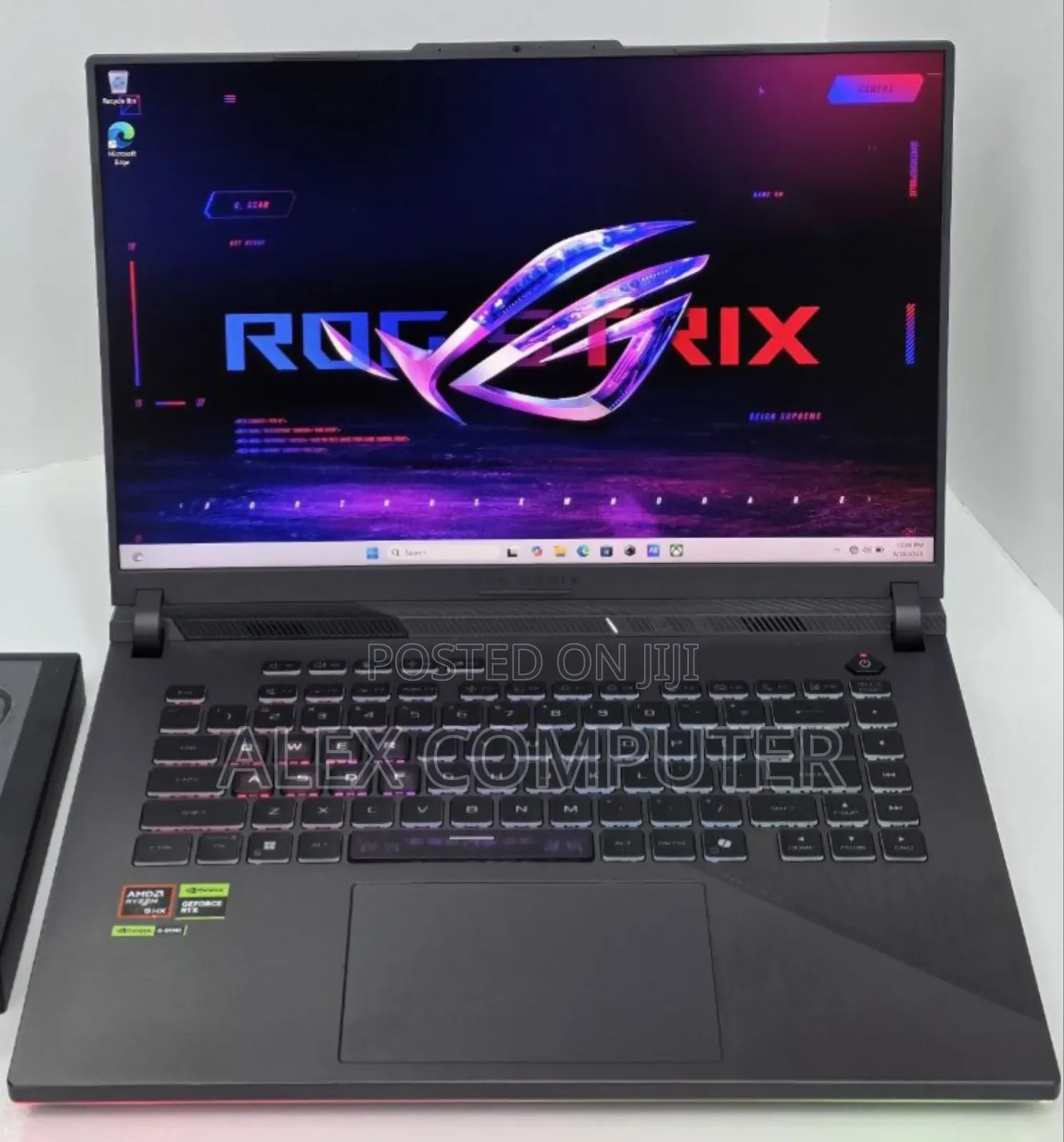New Laptop Asus ROG Strix G16 G614 16GB AMD Ryzen 9 SSD 1T