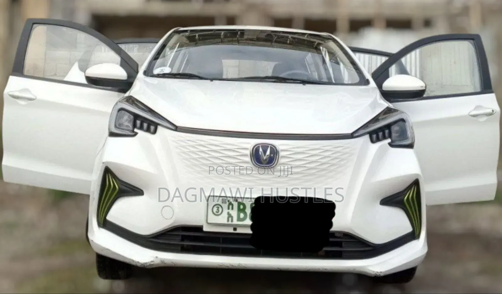 Changan BenBen E-Star 32 kWh FWD 2024 White