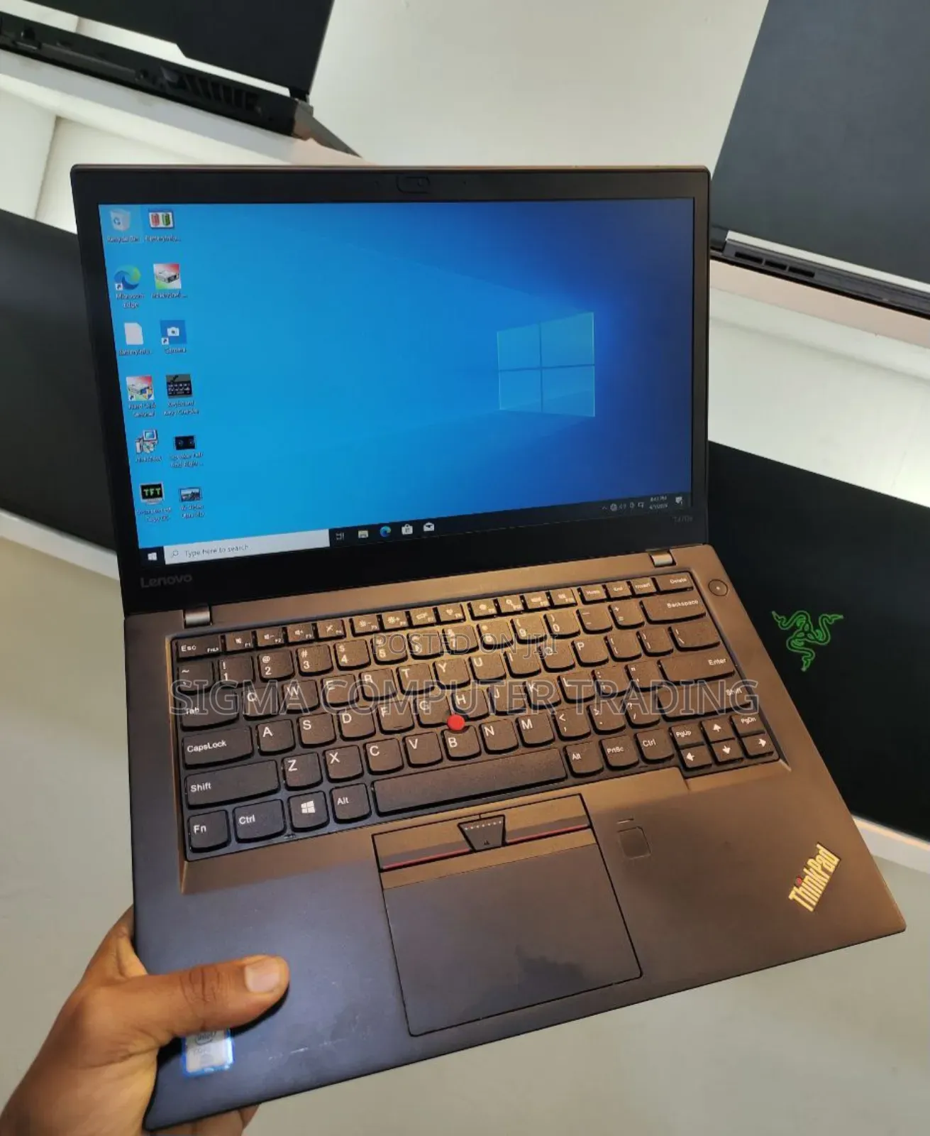 New Laptop Lenovo ThinkPad Yoga 8GB Intel Core I7 SSD 512GB