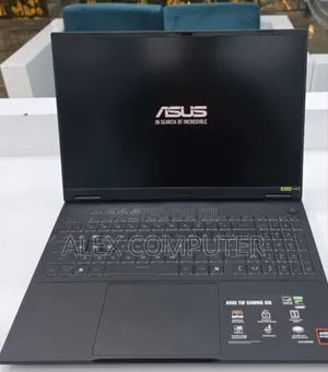 Photo - New Laptop Asus TUF Gaming A16 32GB AMD Ryzen 9 SSD 1T