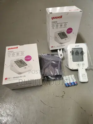 Photo - Yuwe Medical Blood Pressure Monitor承諾brand New Digital Bp Monitor New
