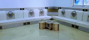 Photo - Sabrin Mejlis Arabi Flower Fabric