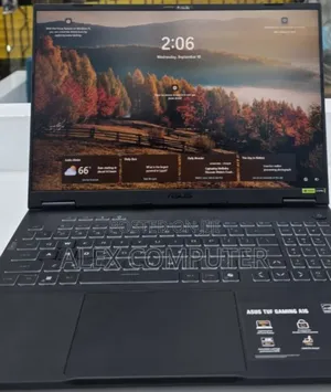 New Laptop Asus TUF Gaming A16 32GB AMD Ryzen 9 SSD 1T