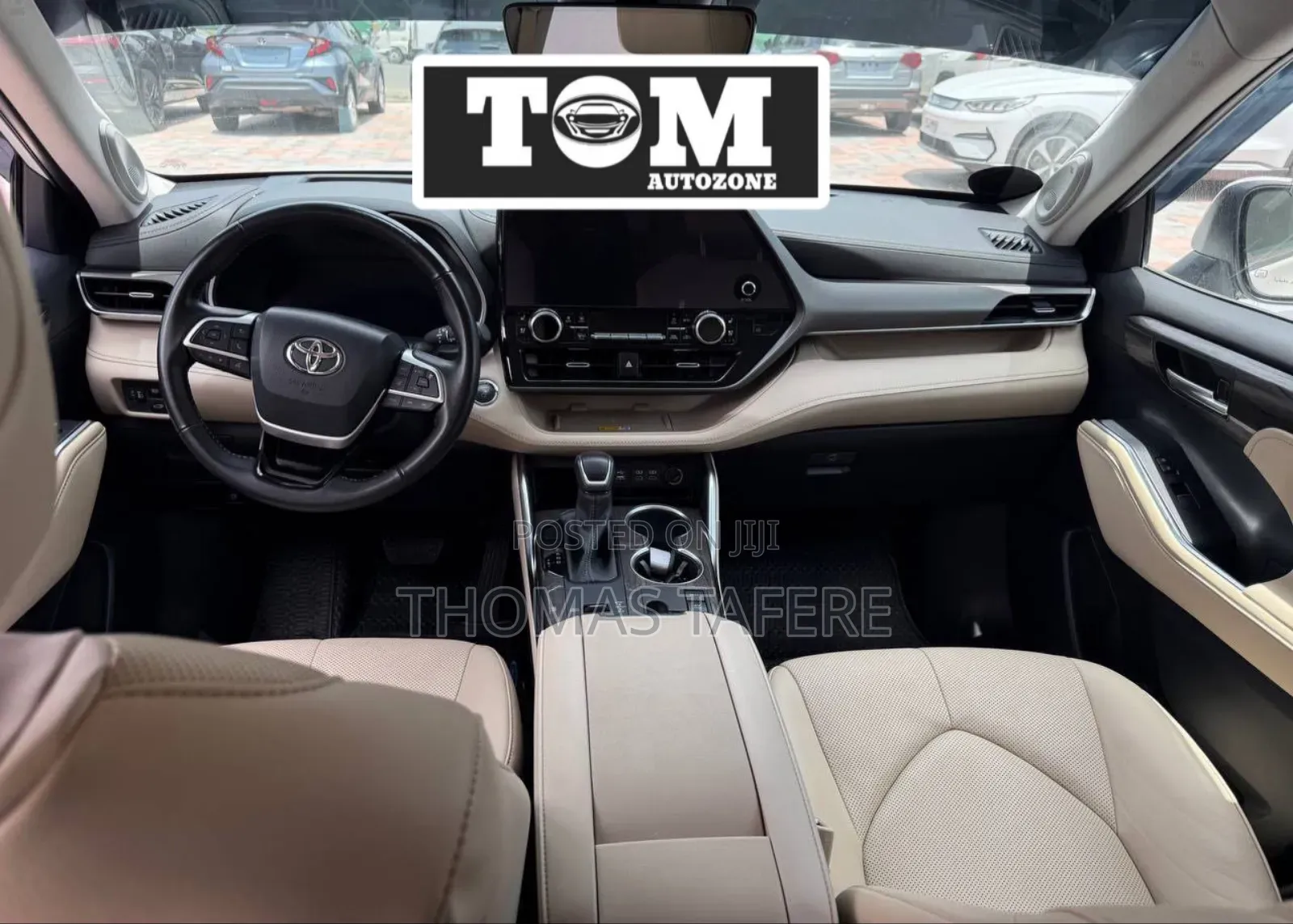 Toyota Highlander Hybrid 2023 White