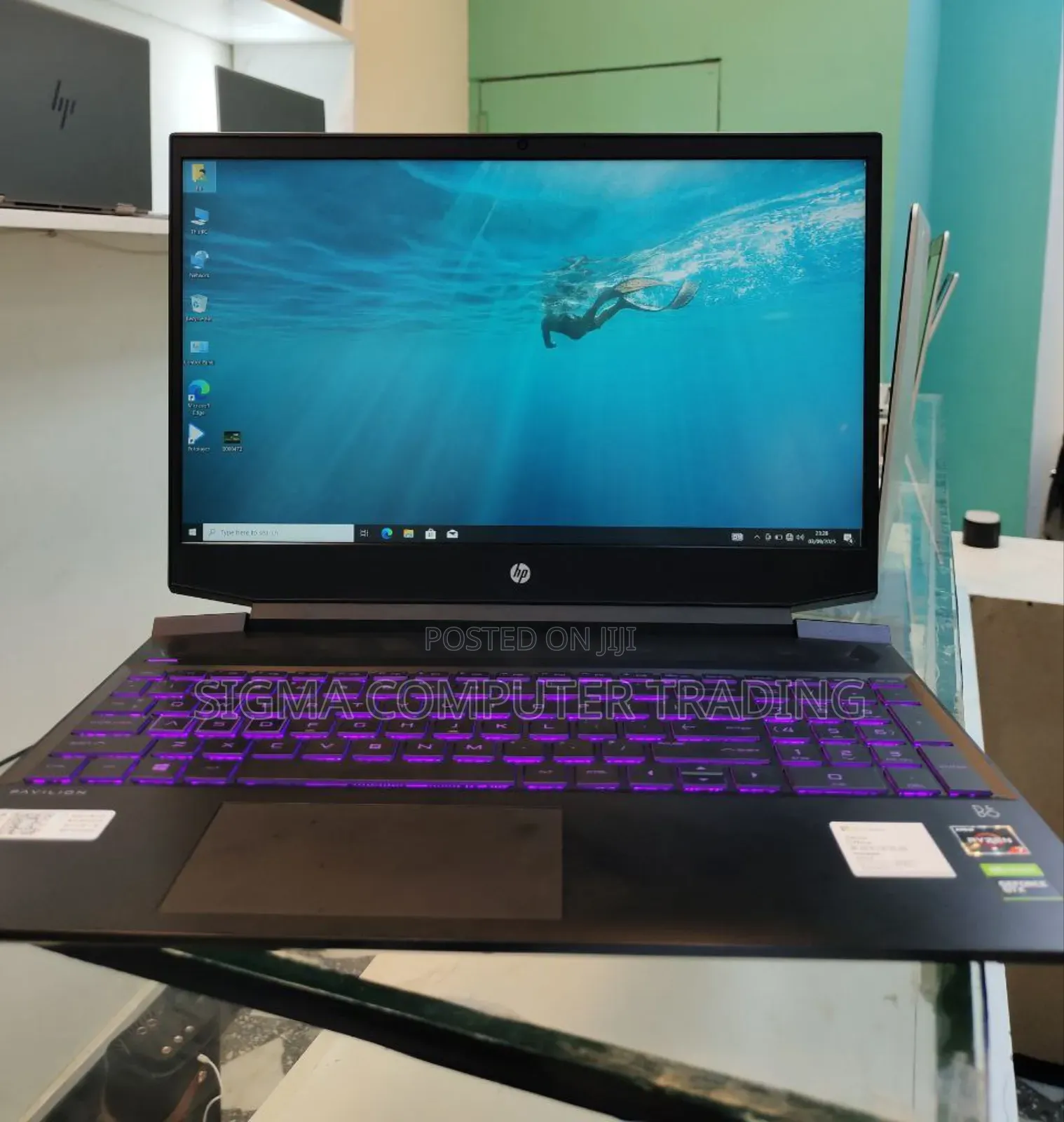 New Laptop HP Pavilion 15 16GB AMD Ryzen 7 SSD 512GB