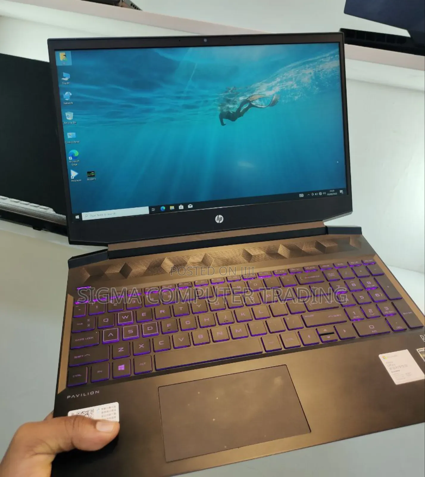 New Laptop HP Pavilion 15 16GB AMD Ryzen 7 SSD 512GB