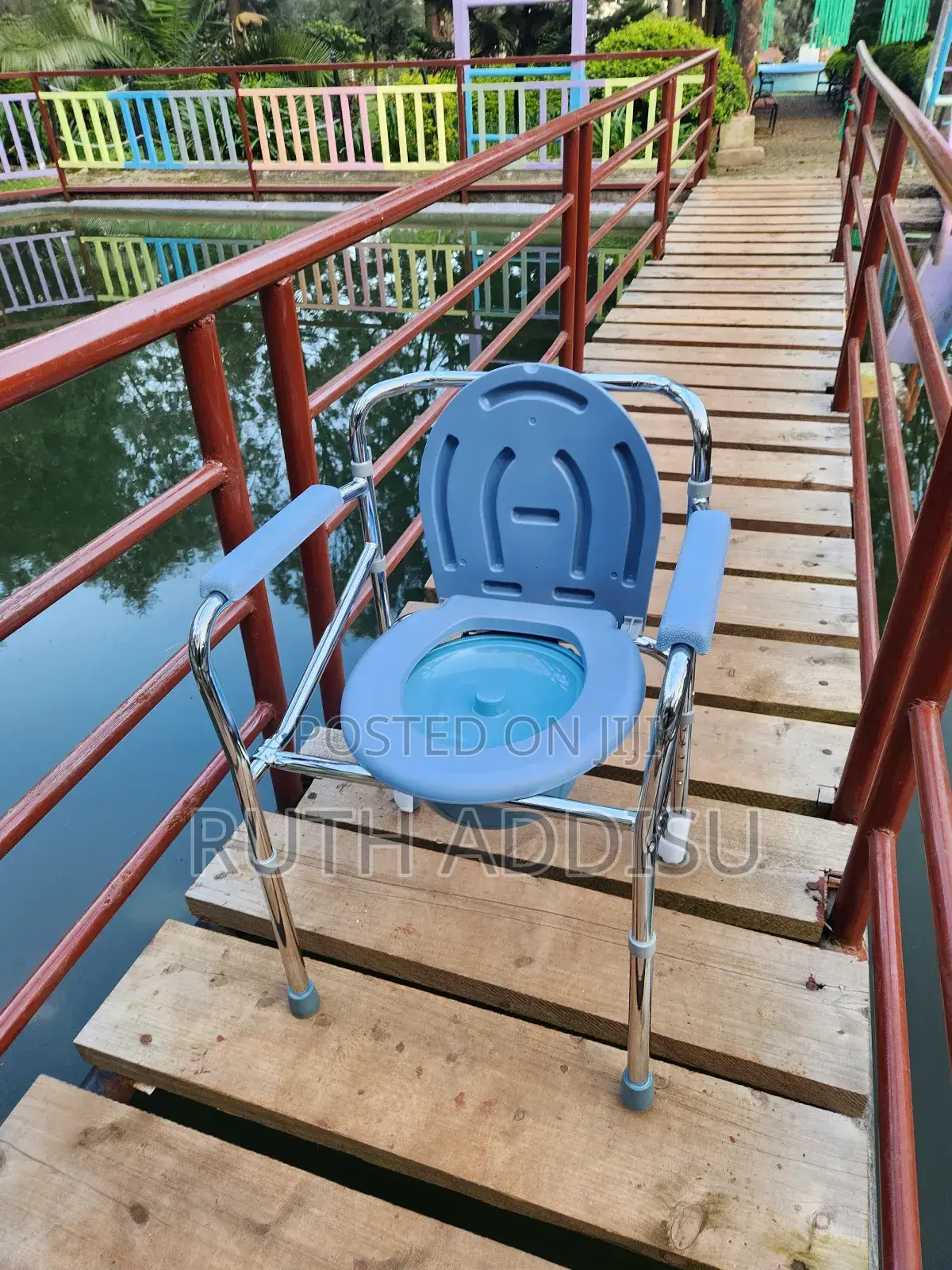 Commode Chair夷我brand New Packed Blood Pressure Monitor九宮digit Bp New