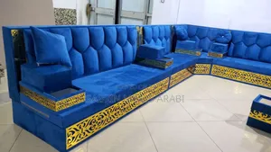 Photo - Sabrin Mejlis Arabi Blue Aluminium Frame