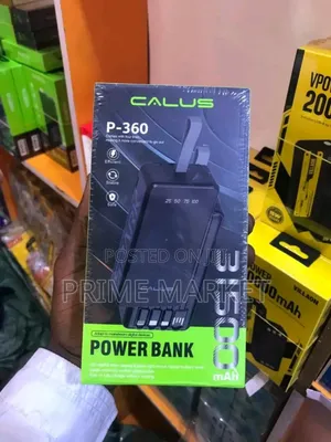 Photo - Calus P-360 Power Bank [ 31,500mah]