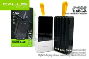 Calus P-360 Power Bank [ 31,500mah]