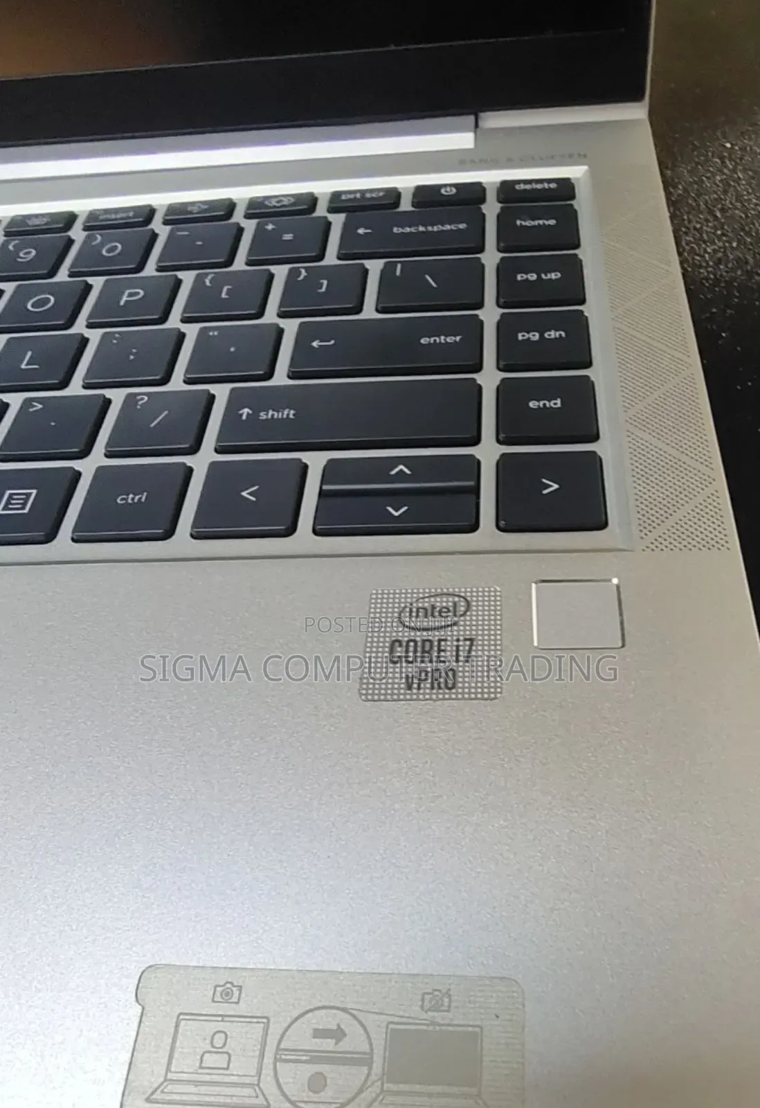 New Laptop HP EliteBook 840 16GB Intel Core I7 SSD 512GB